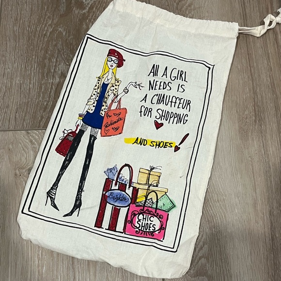 Brighton Fashion Flip Flops with Black and Red Straps - Picture 8 of 8